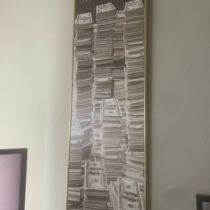 My first million dollars poster , selling the poster